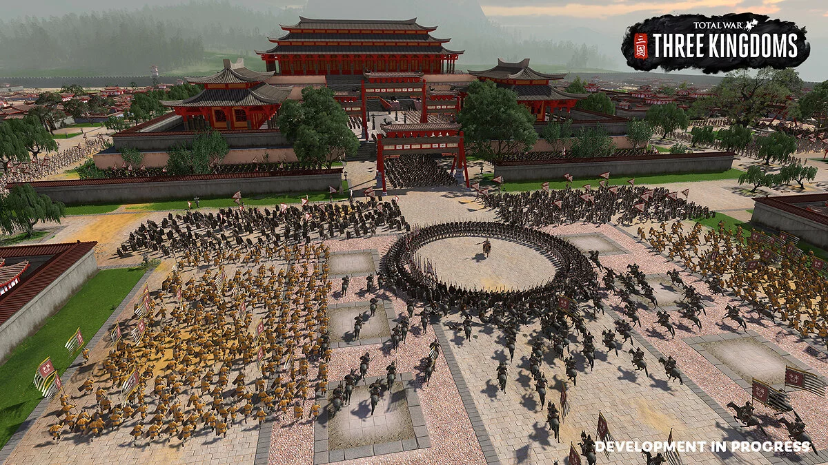 Скриншоты из Total War: Three Kingdoms / Картинка 10