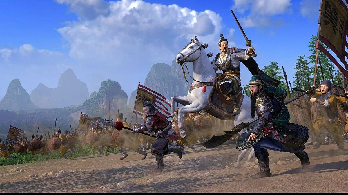 Скриншоты из Total War: Three Kingdoms / Картинка 15