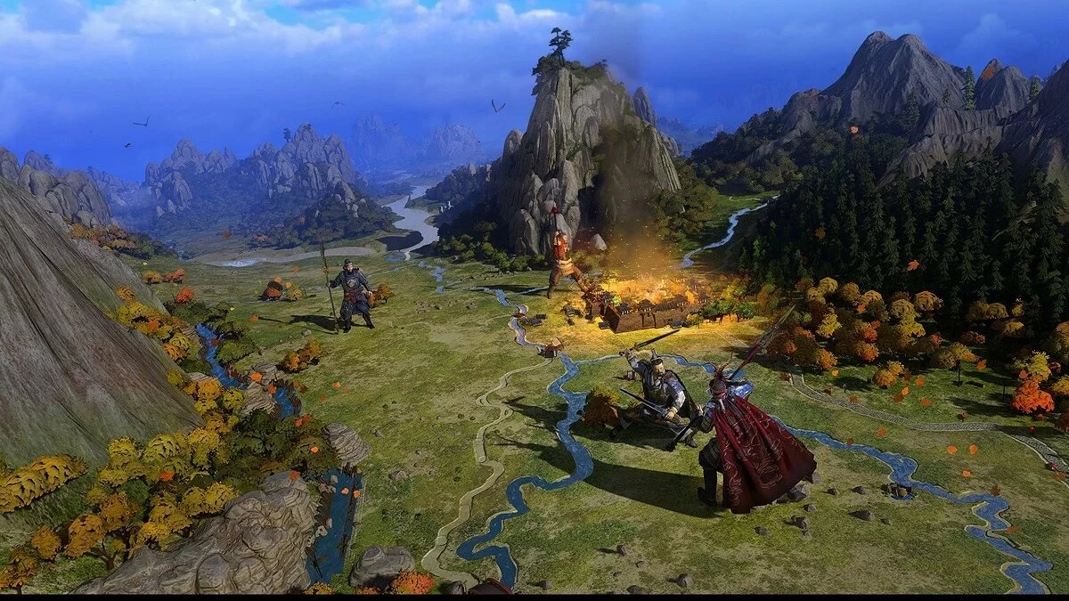 Скриншоты из Total War: Three Kingdoms / Картинка 16