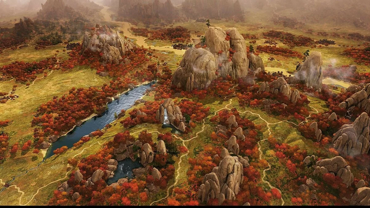 Скриншоты из Total War: Three Kingdoms / Картинка 17