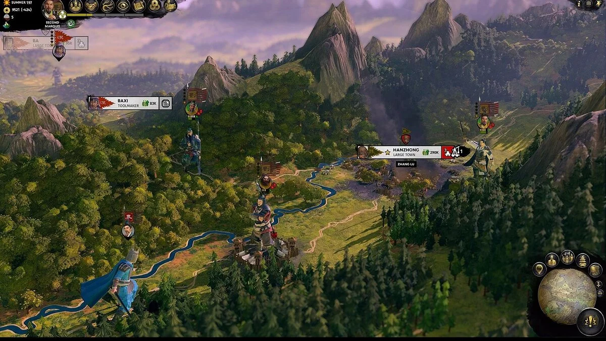 Скриншоты из Total War: Three Kingdoms / Картинка 18