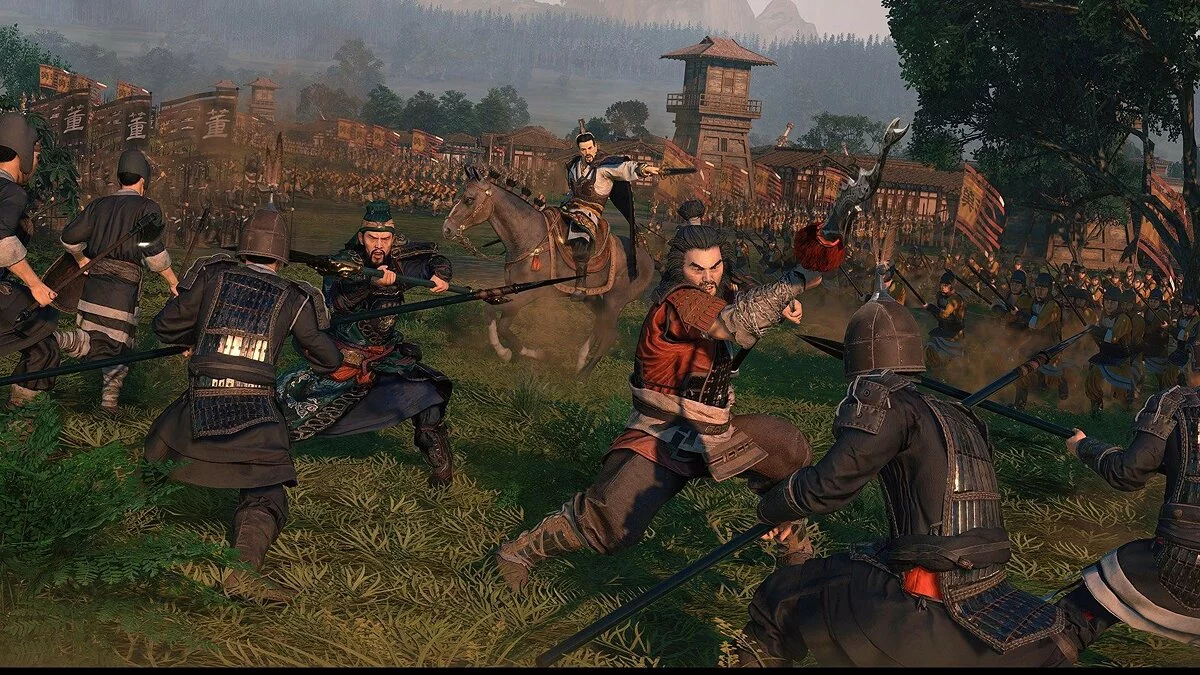 Скриншоты из Total War: Three Kingdoms / Картинка 20
