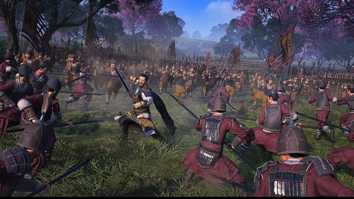 Скриншоты из Total War: Three Kingdoms / Картинка 21