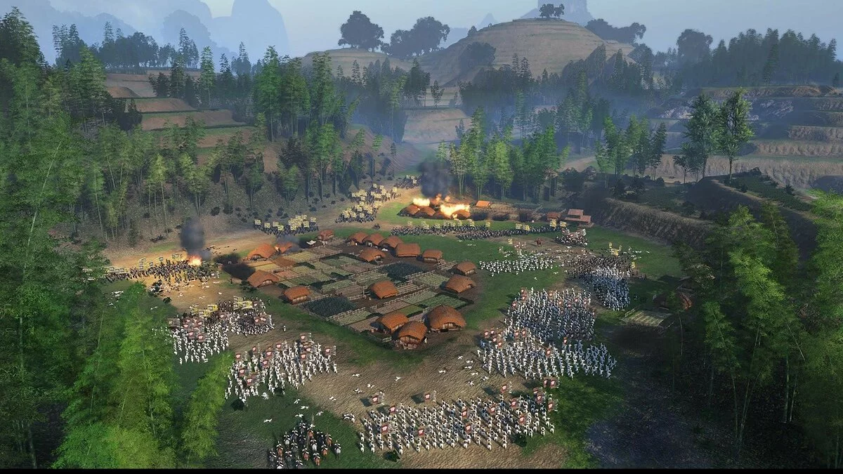Скриншоты из Total War: Three Kingdoms / Картинка 23