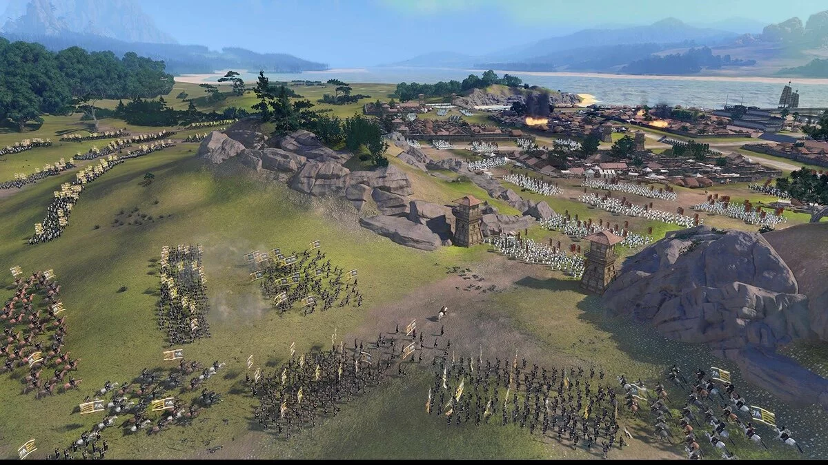 Скриншоты из Total War: Three Kingdoms / Картинка 27
