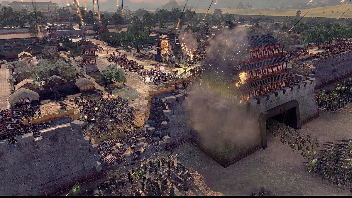 Скриншоты из Total War: Three Kingdoms / Картинка 28