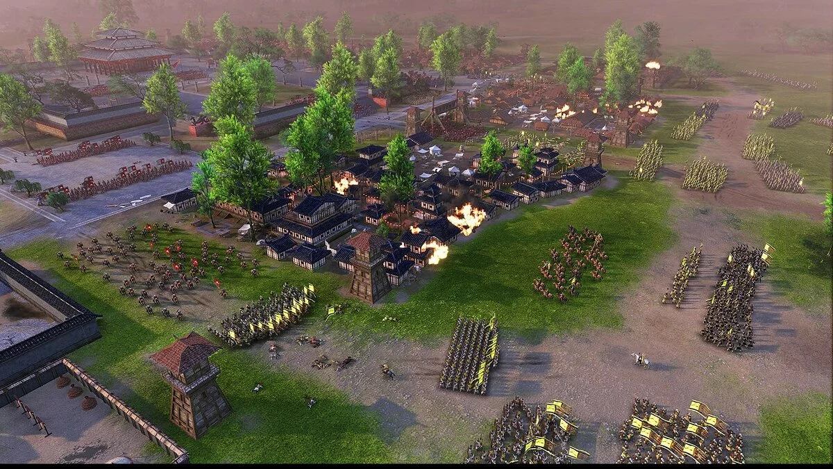 Скриншоты из Total War: Three Kingdoms / Картинка 129
