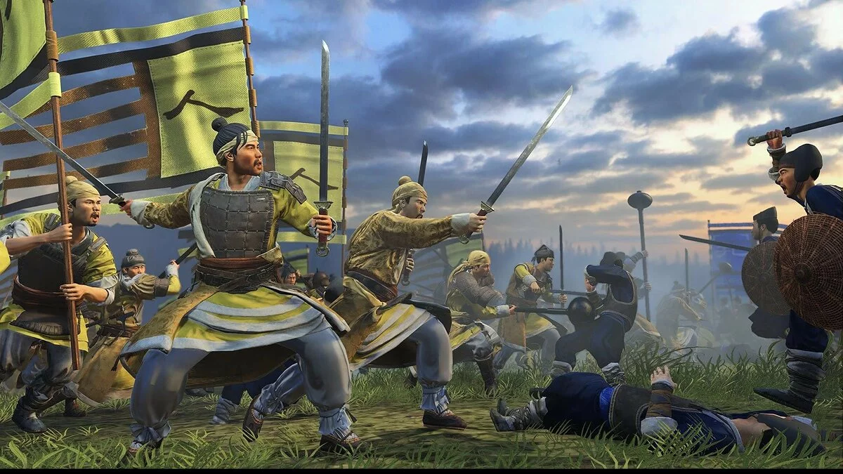 Скриншоты из Total War: Three Kingdoms / Картинка 140