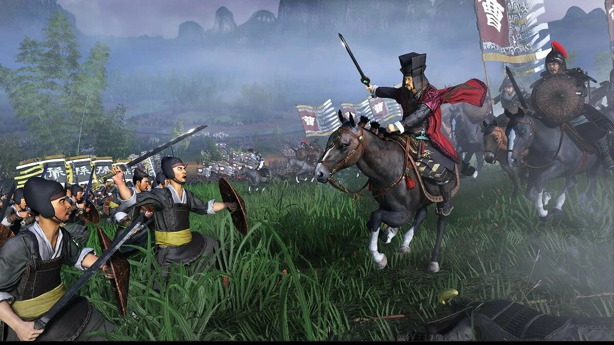 Скриншоты из Total War: Three Kingdoms / Картинка 142