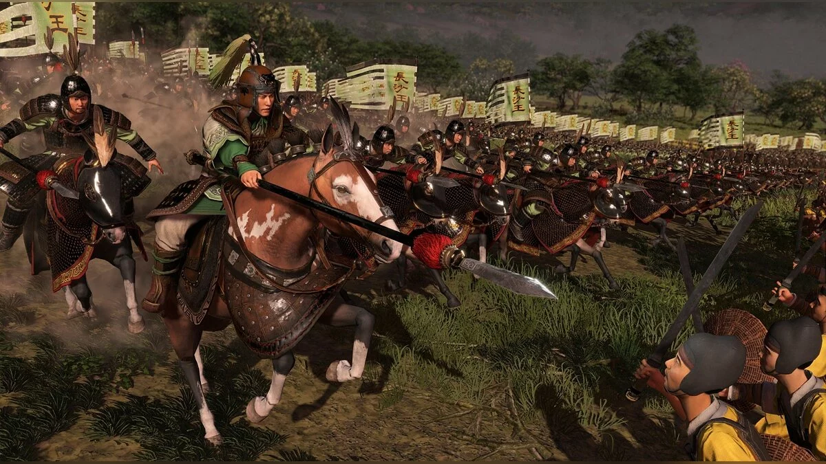 Скриншоты из Total War: Three Kingdoms / Картинка 145