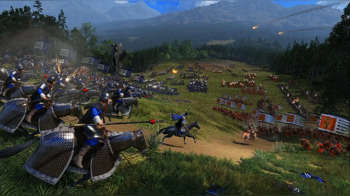 Скриншоты из Total War: Three Kingdoms / Картинка 146