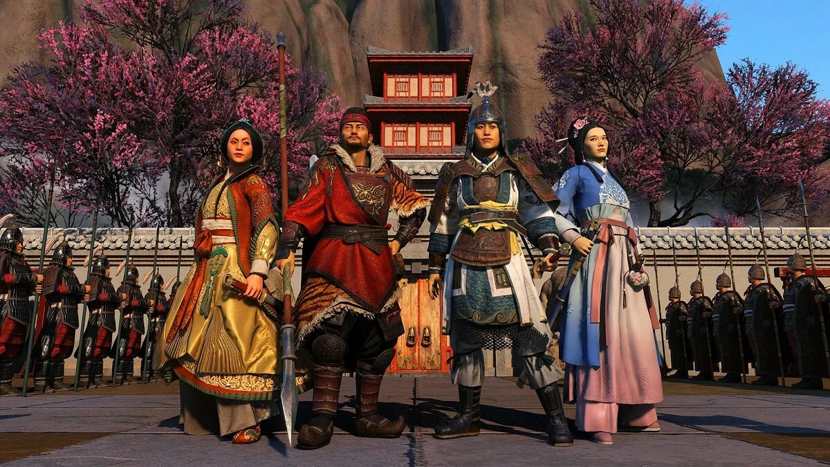 Скриншоты из Total War: Three Kingdoms / Картинка 161