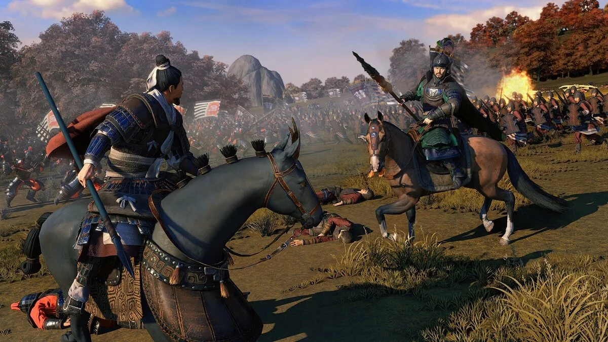 Скриншоты из Total War: Three Kingdoms / Картинка 162