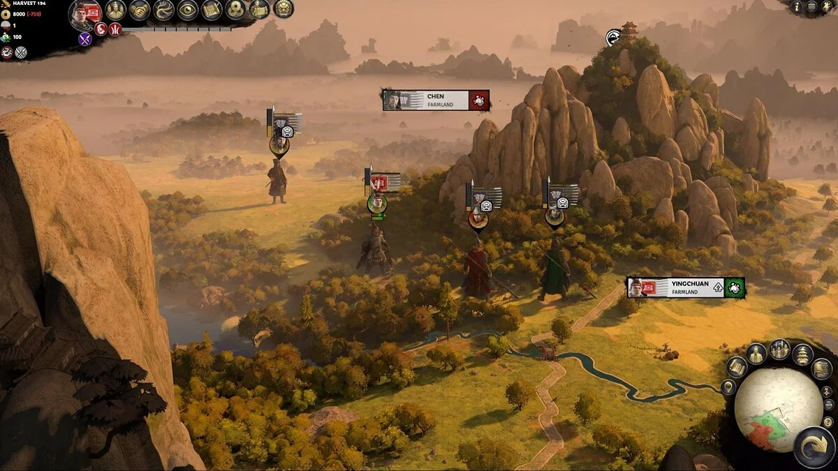 Скриншоты из Total War: Three Kingdoms / Картинка 164