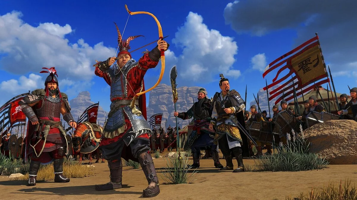 Скриншоты из Total War: Three Kingdoms / Картинка 168