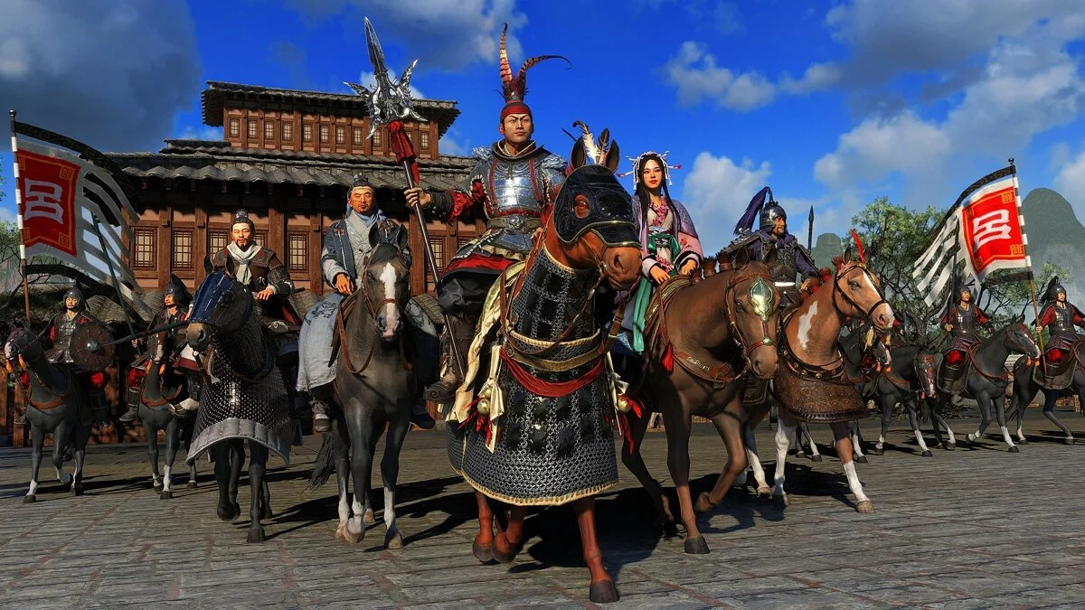 Скриншоты из Total War: Three Kingdoms / Картинка 169