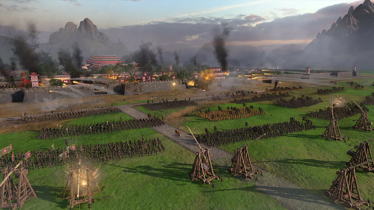 Скриншоты из Total War: Three Kingdoms / Картинка 1