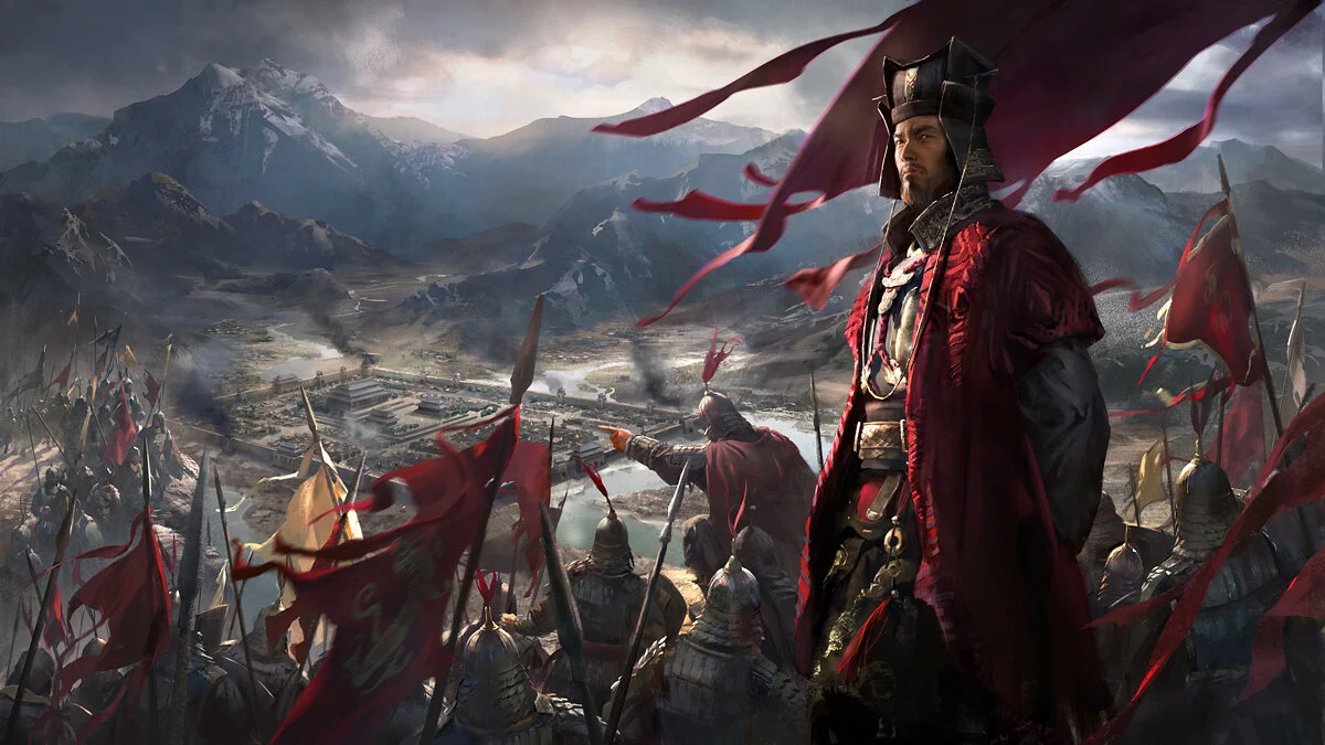 Арт из Total War: Three Kingdoms / Картинка 1