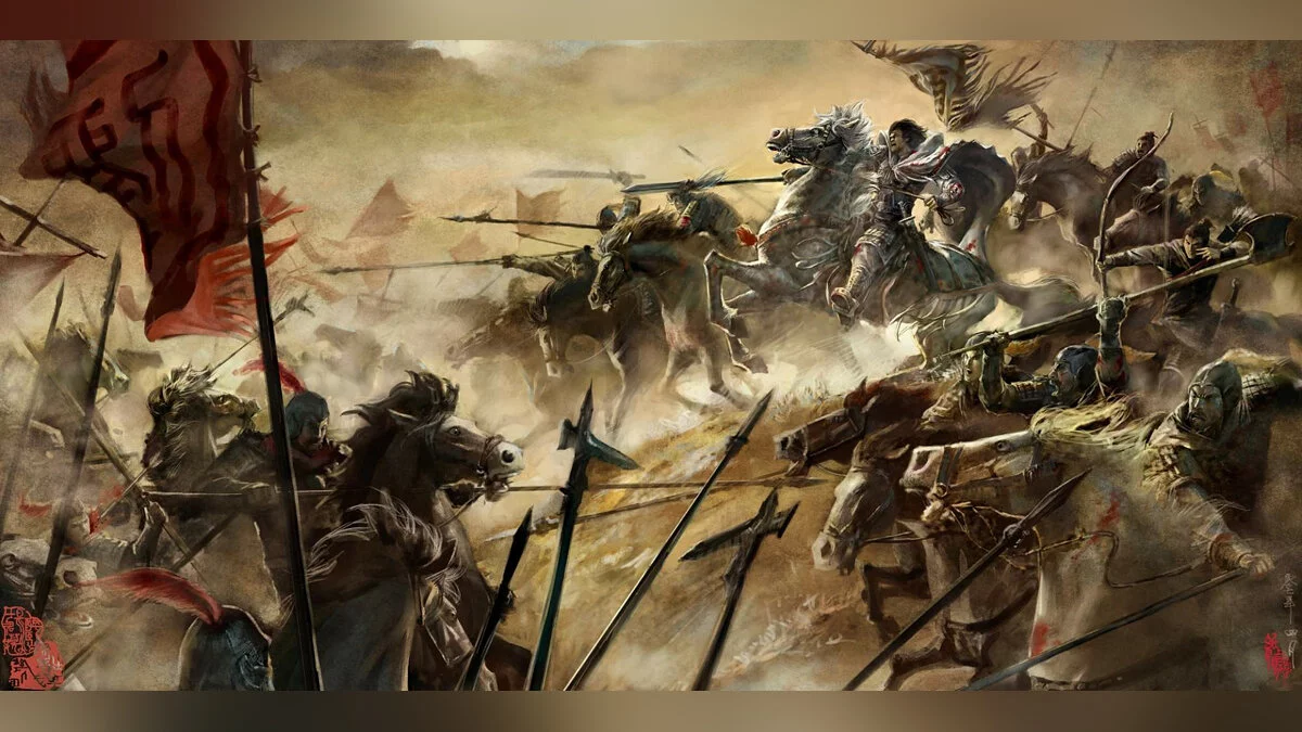 Арт из Total War: Three Kingdoms / Картинка 4