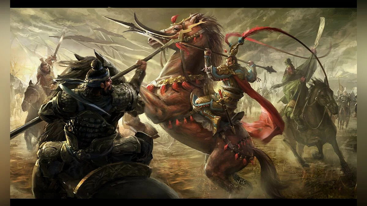 Арт из Total War: Three Kingdoms / Картинка 3