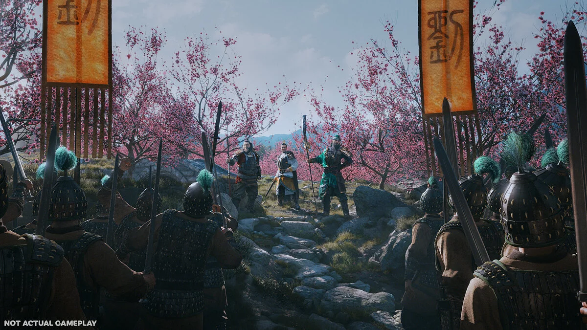 Арт из Total War: Three Kingdoms / Картинка 8