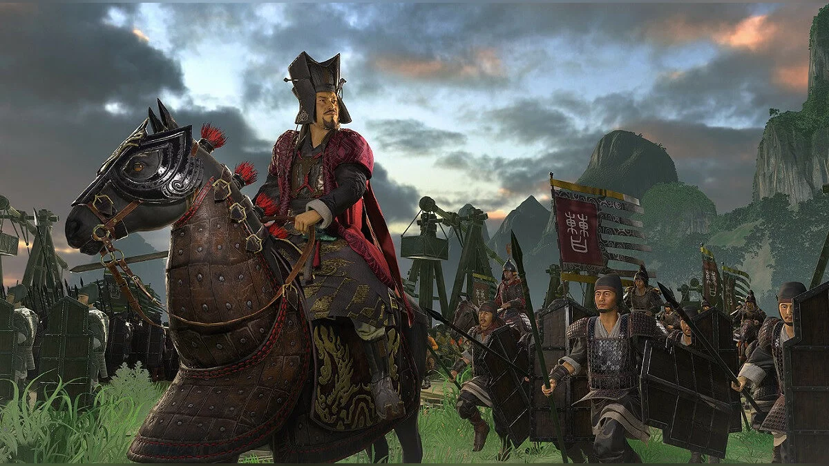 Арт из Total War: Three Kingdoms / Картинка 10