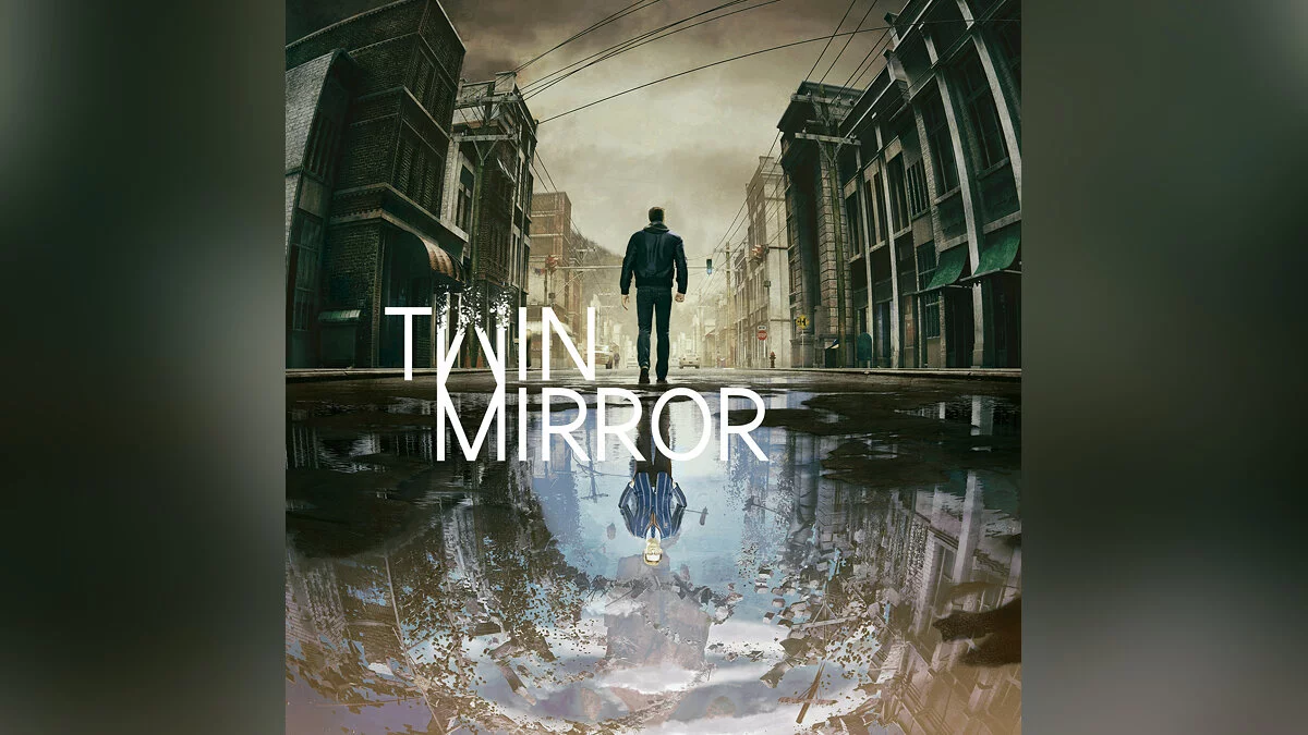 Арт из Twin Mirror / Картинка 1