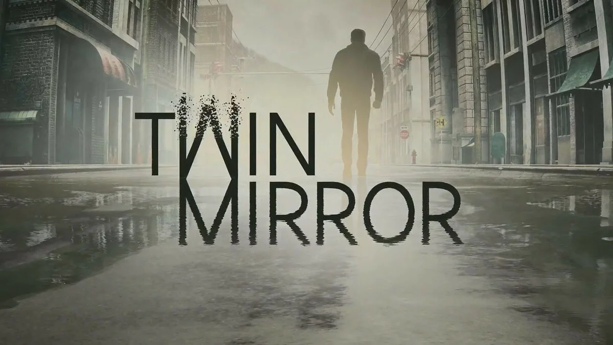 Арт из Twin Mirror / Картинка 3