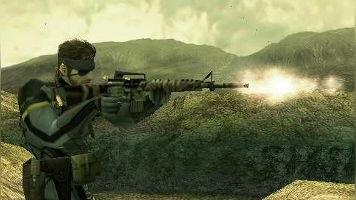 Скриншоты из Metal Gear Solid: Portable Ops Plus / Картинка 2