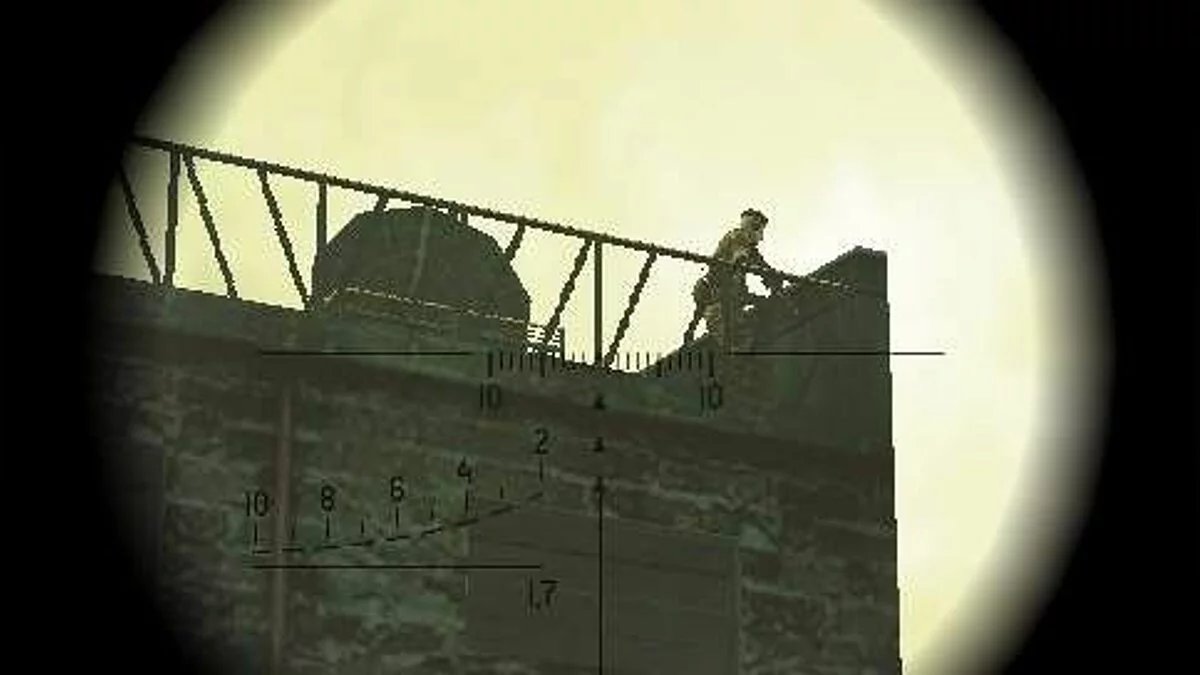Скриншоты из Metal Gear Solid: Portable Ops Plus / Картинка 3