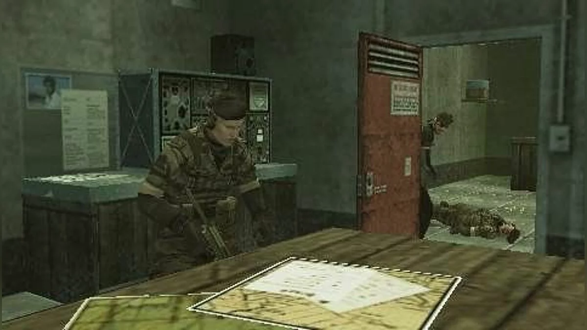 Скриншоты из Metal Gear Solid: Portable Ops Plus / Картинка 4