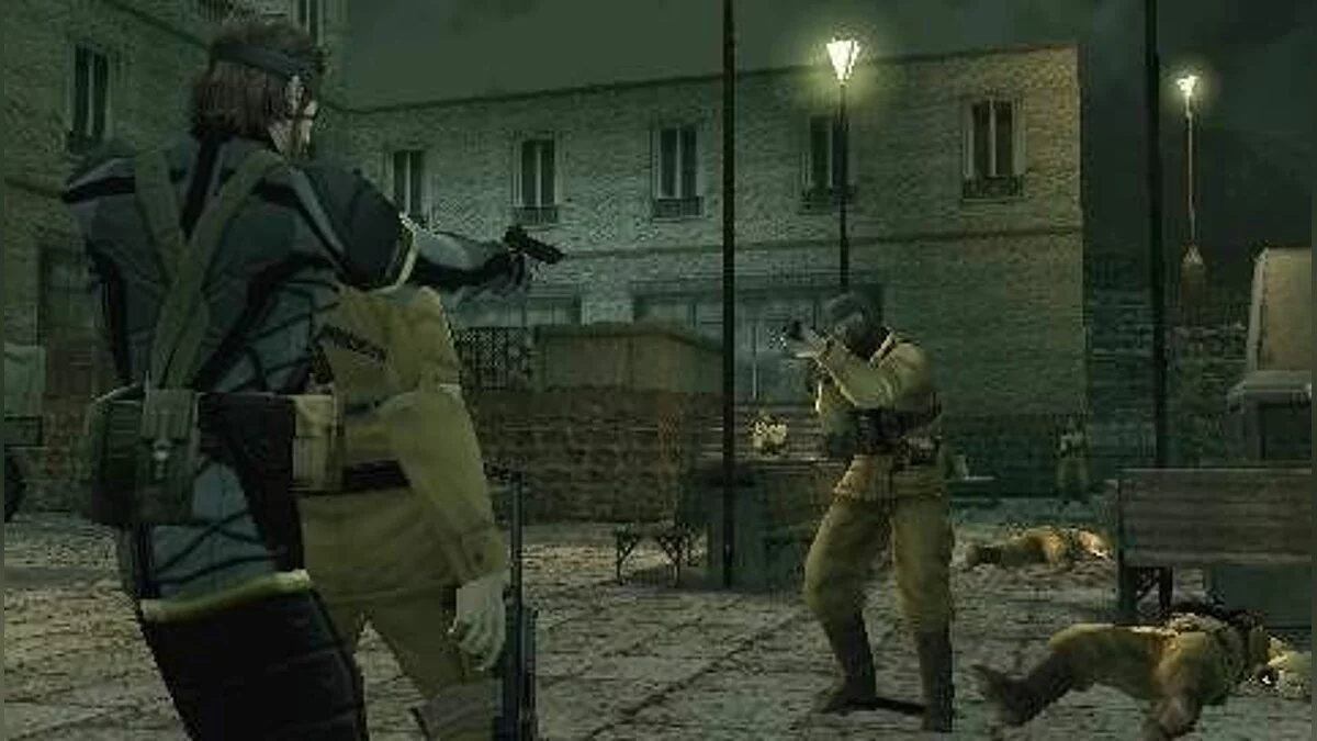 Скриншоты из Metal Gear Solid: Portable Ops Plus / Картинка 5