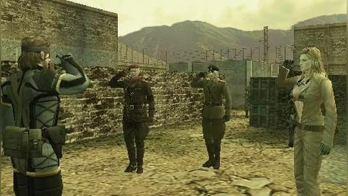 Скриншоты из Metal Gear Solid: Portable Ops Plus / Картинка 7