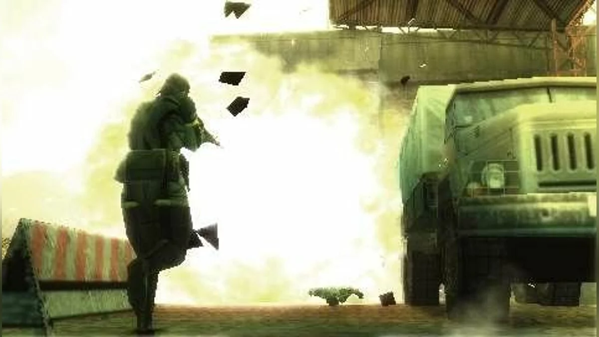 Скриншоты из Metal Gear Solid: Portable Ops Plus / Картинка 9