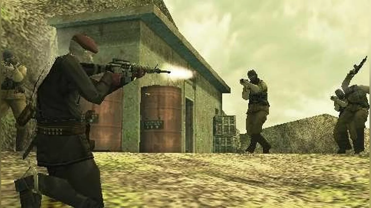 Скриншоты из Metal Gear Solid: Portable Ops Plus / Картинка 10