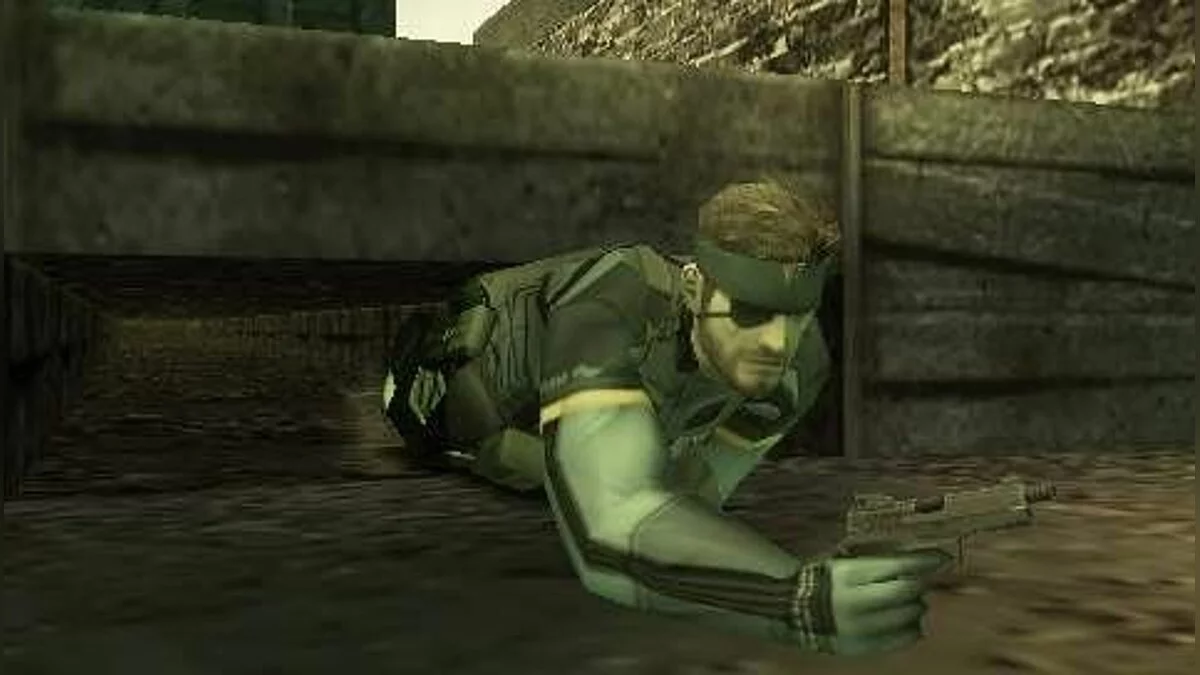 Скриншоты из Metal Gear Solid: Portable Ops Plus / Картинка 12