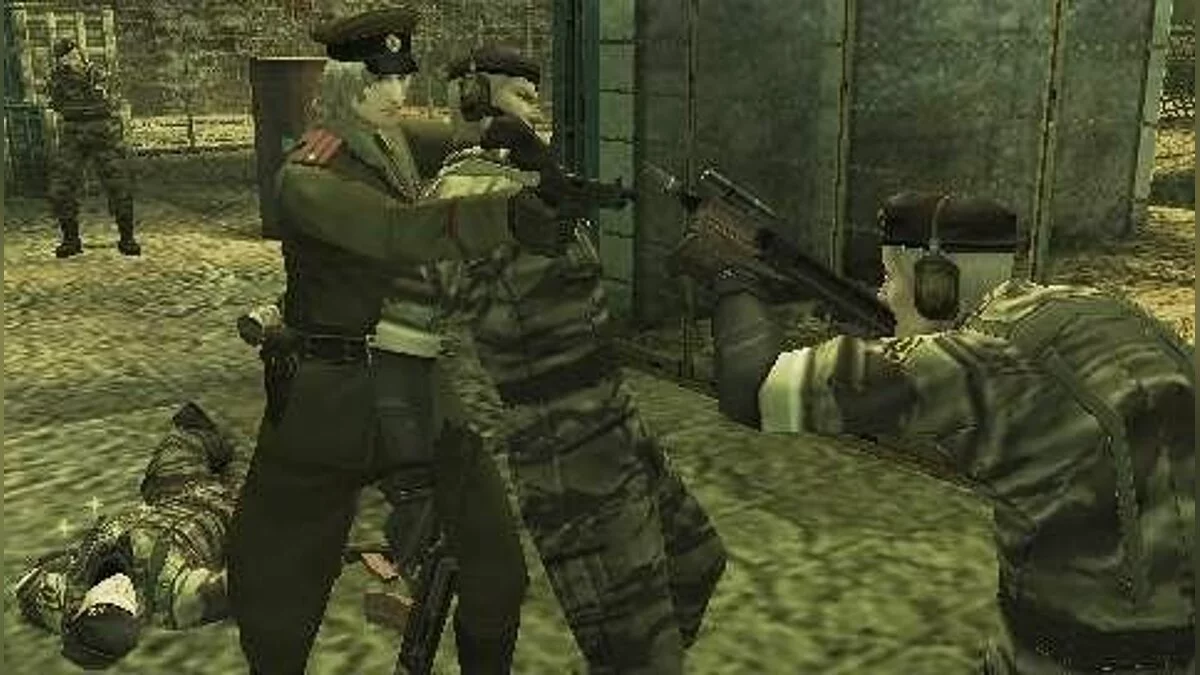 Скриншоты из Metal Gear Solid: Portable Ops Plus / Картинка 13