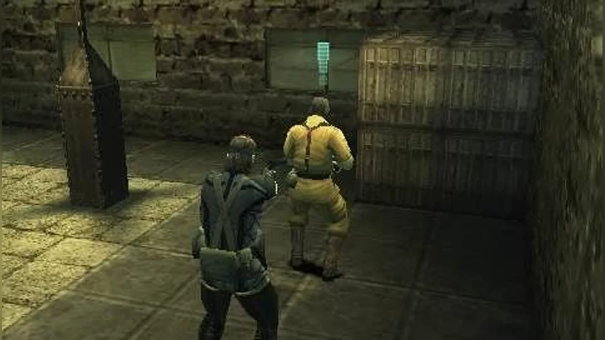 Скриншоты из Metal Gear Solid: Portable Ops Plus / Картинка 17
