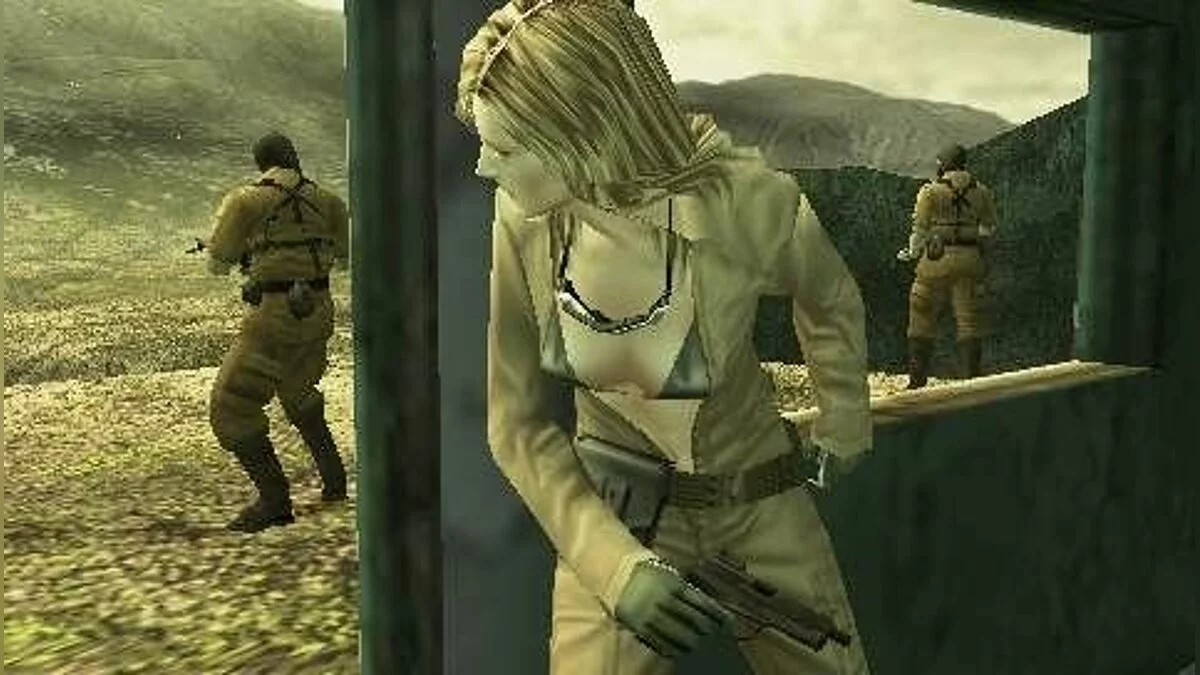 Скриншоты из Metal Gear Solid: Portable Ops Plus / Картинка 18