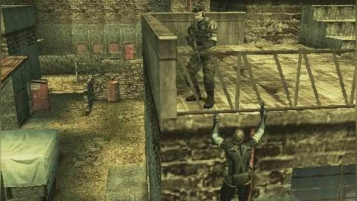 Скриншоты из Metal Gear Solid: Portable Ops Plus / Картинка 20