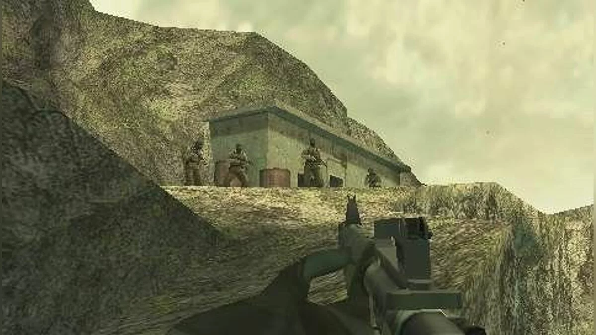 Скриншоты из Metal Gear Solid: Portable Ops Plus / Картинка 21