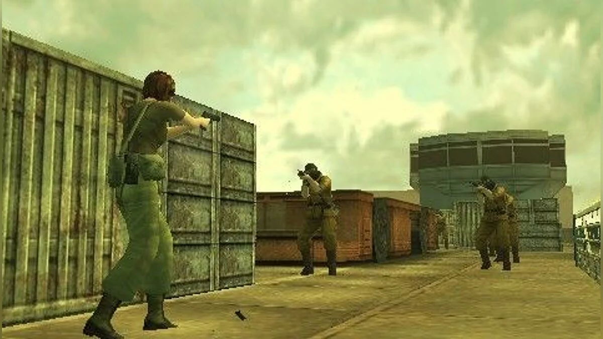 Скриншоты из Metal Gear Solid: Portable Ops Plus / Картинка 22