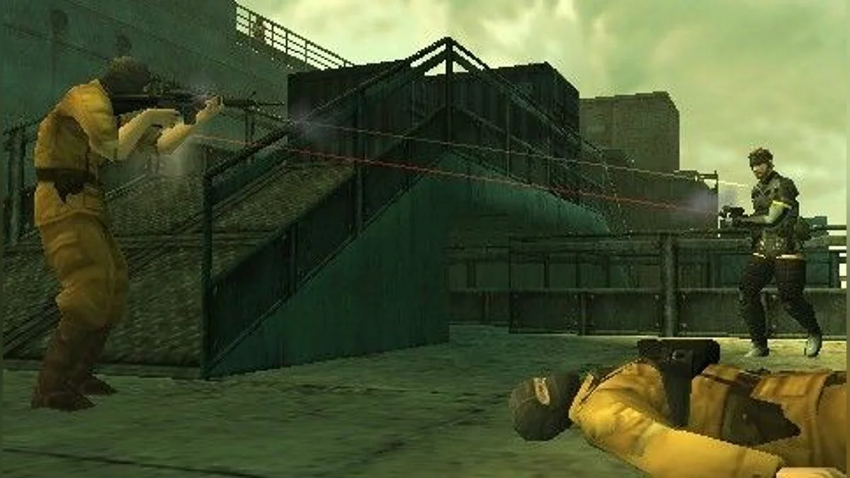 Скриншоты из Metal Gear Solid: Portable Ops Plus / Картинка 24
