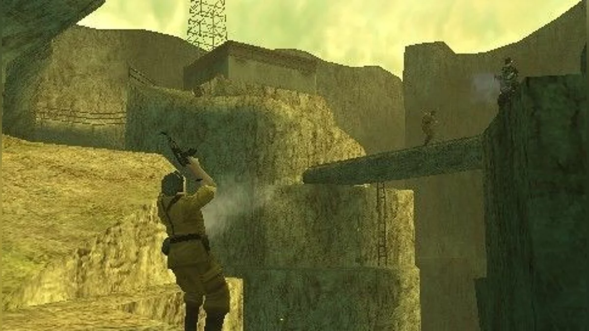 Скриншоты из Metal Gear Solid: Portable Ops Plus / Картинка 25