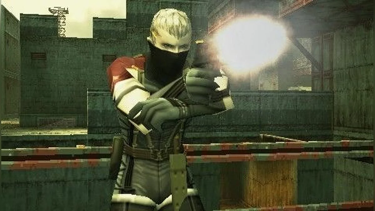Скриншоты из Metal Gear Solid: Portable Ops Plus / Картинка 27