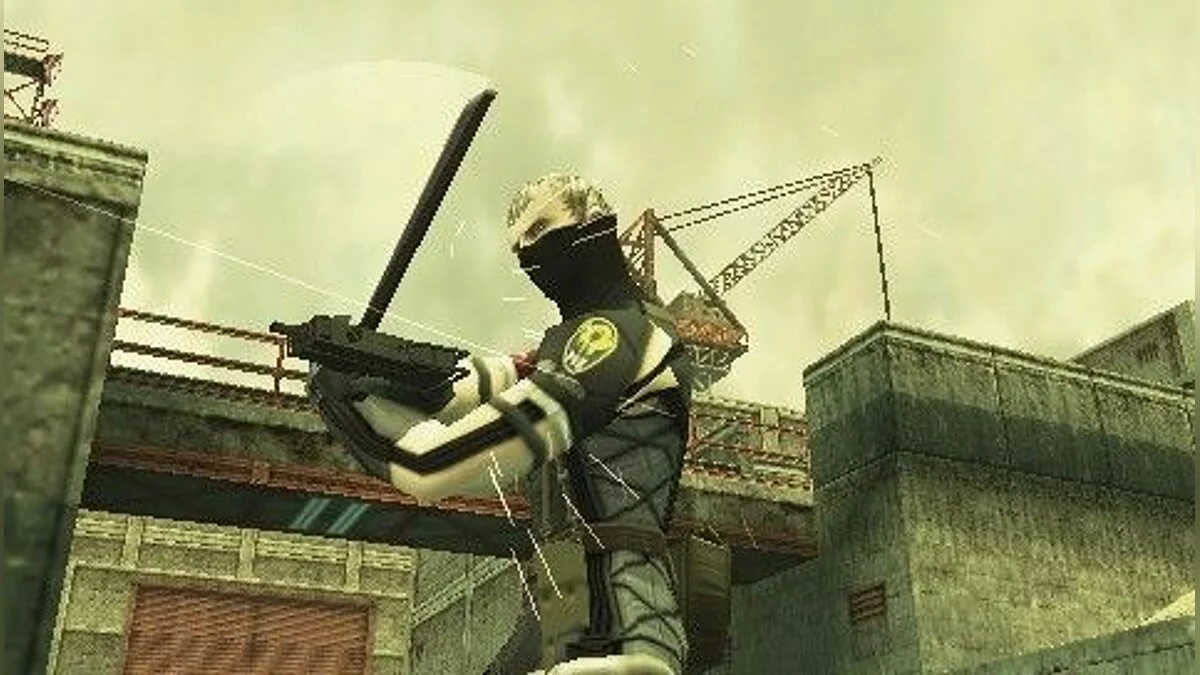 Скриншоты из Metal Gear Solid: Portable Ops Plus / Картинка 28