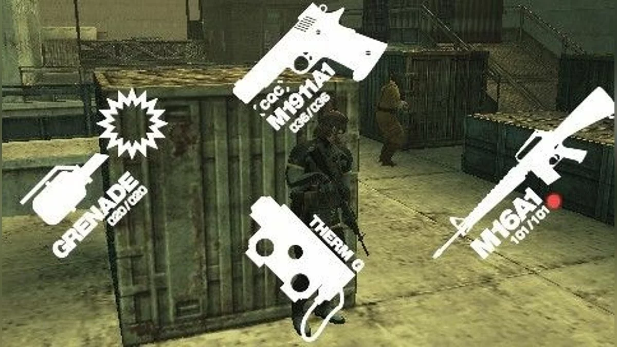 Скриншоты из Metal Gear Solid: Portable Ops Plus / Картинка 29