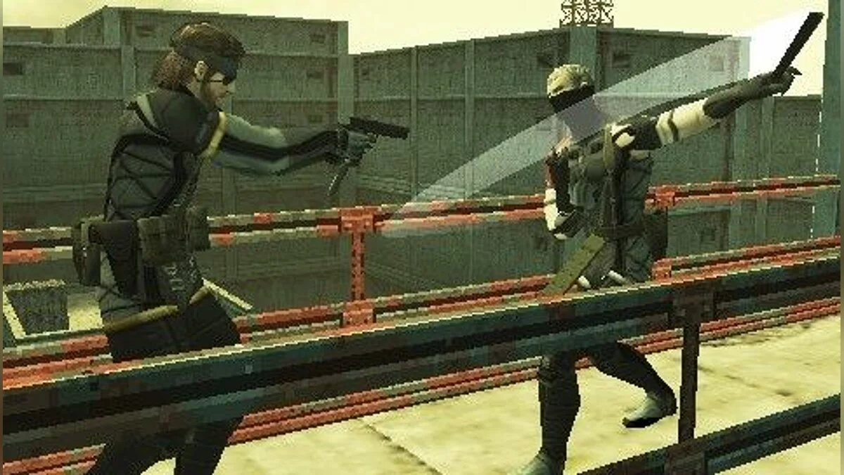 Скриншоты из Metal Gear Solid: Portable Ops Plus / Картинка 30
