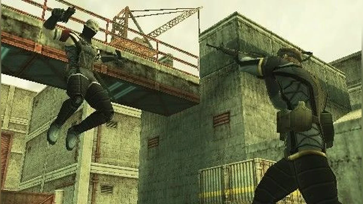 Скриншоты из Metal Gear Solid: Portable Ops Plus / Картинка 31