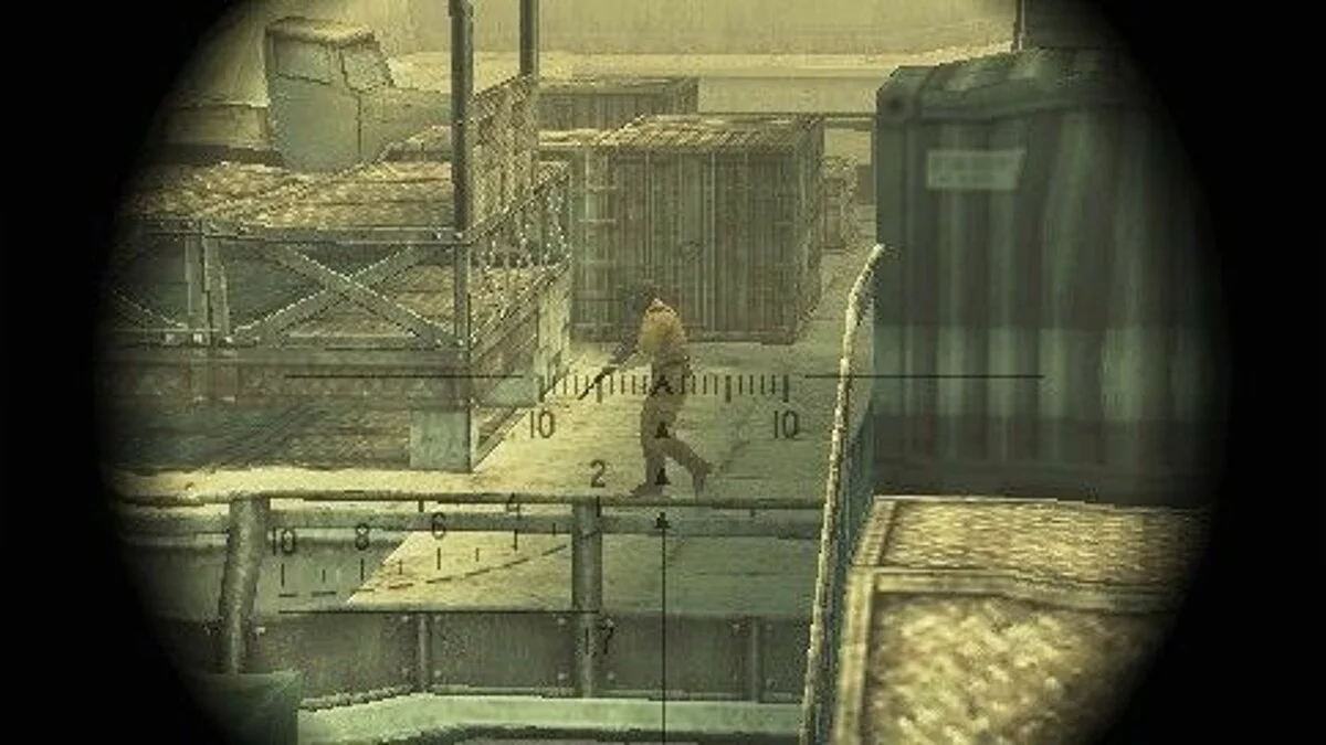 Скриншоты из Metal Gear Solid: Portable Ops Plus / Картинка 33